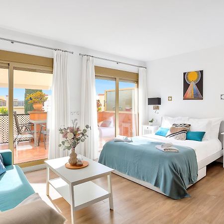Modern Beach Apartment Romana Playa 723 In Marbella, Elviria Kültér fotó