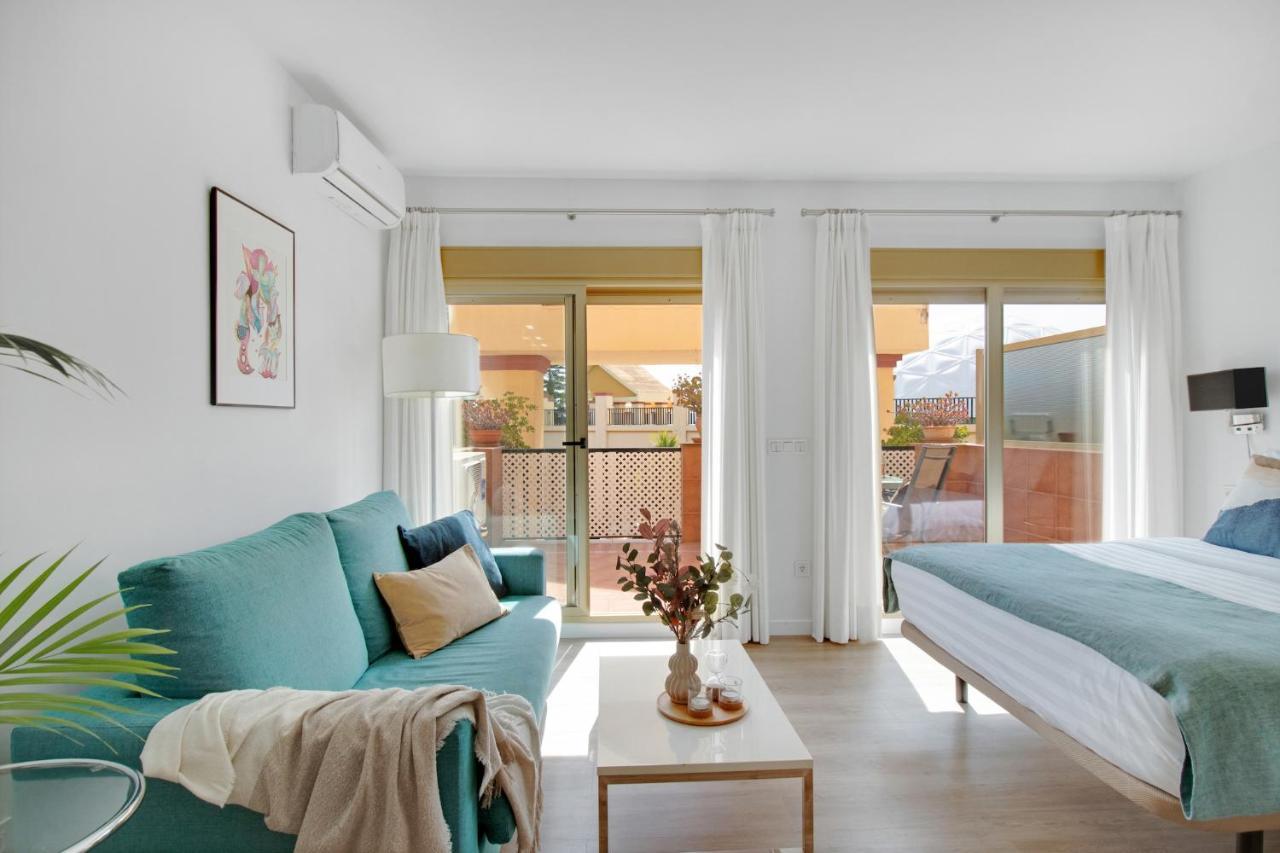 Modern Beach Apartment Romana Playa 723 In Marbella, Elviria Kültér fotó