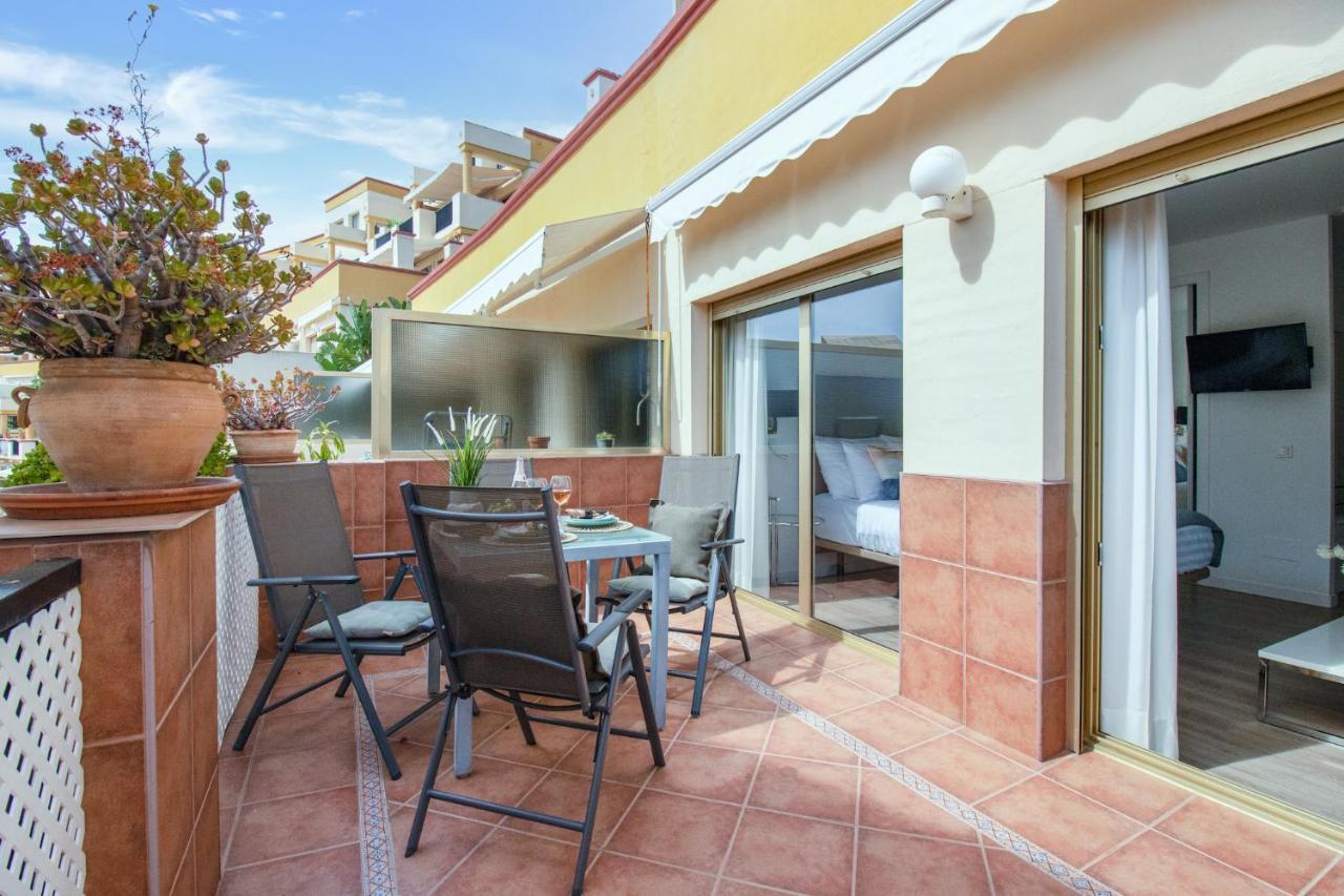 Modern Beach Apartment Romana Playa 723 In Marbella, Elviria Kültér fotó