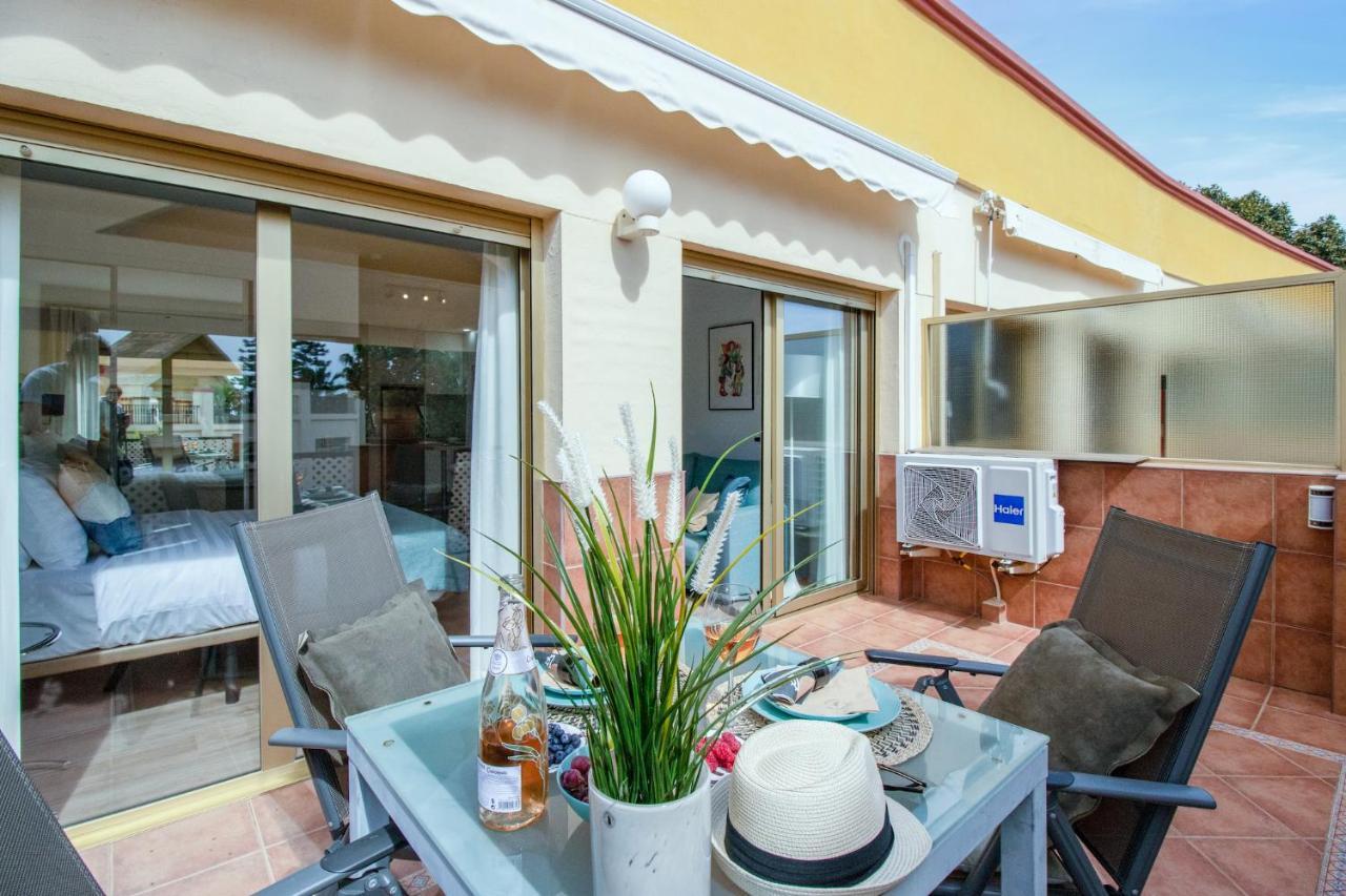 Modern Beach Apartment Romana Playa 723 In Marbella, Elviria Kültér fotó