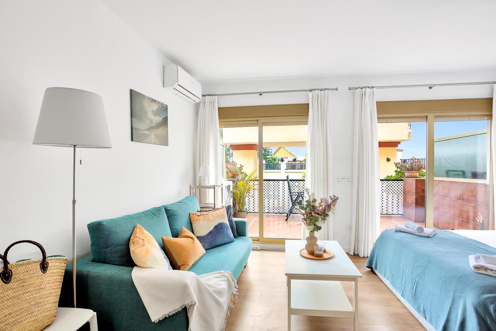 Modern Beach Apartment Romana Playa 723 In Marbella, Elviria Kültér fotó