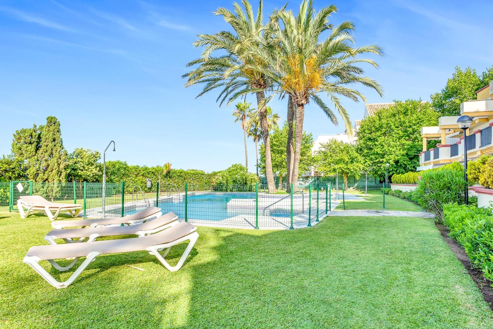 Modern Beach Apartment Romana Playa 723 In Marbella, Elviria Kültér fotó
